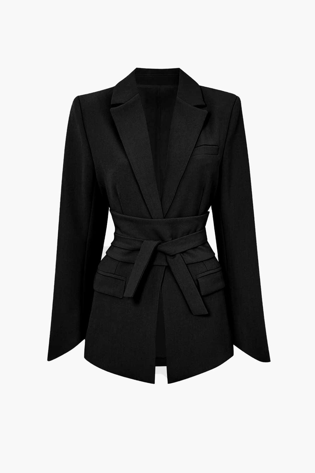 Revere™ | Belted blazer