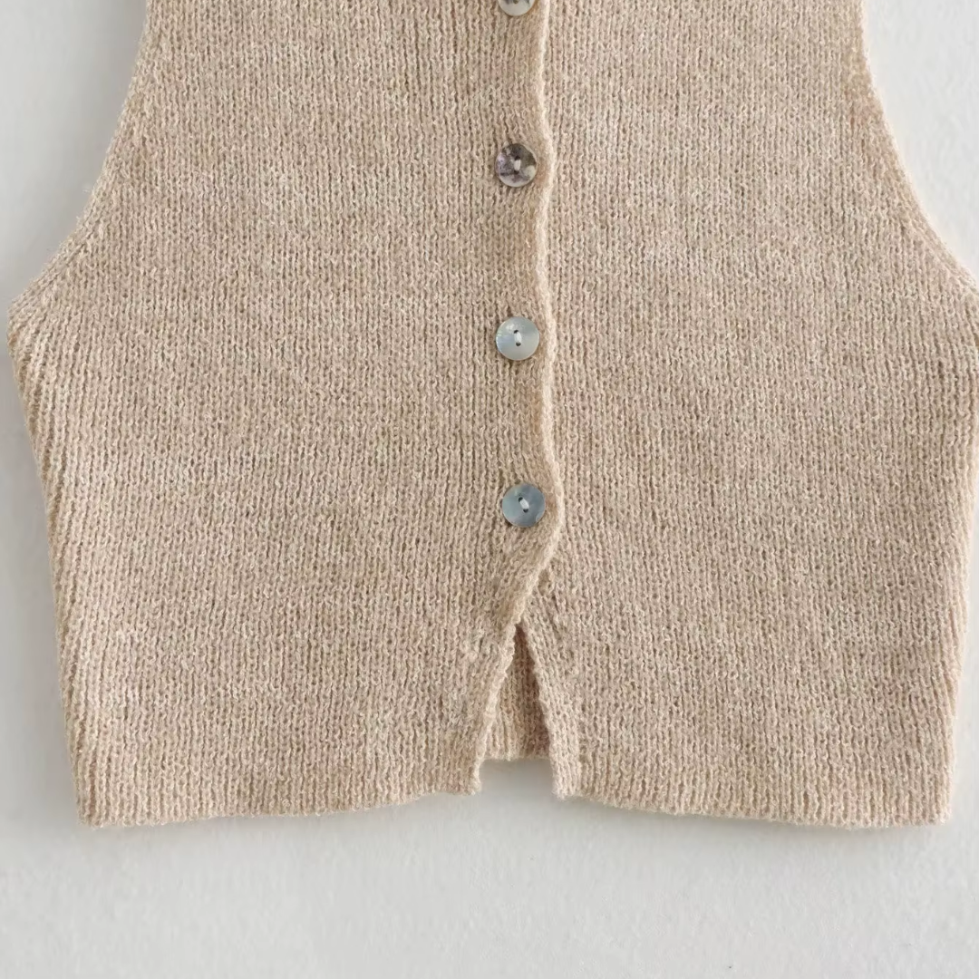 Revere™ l The Camille Knit Vest