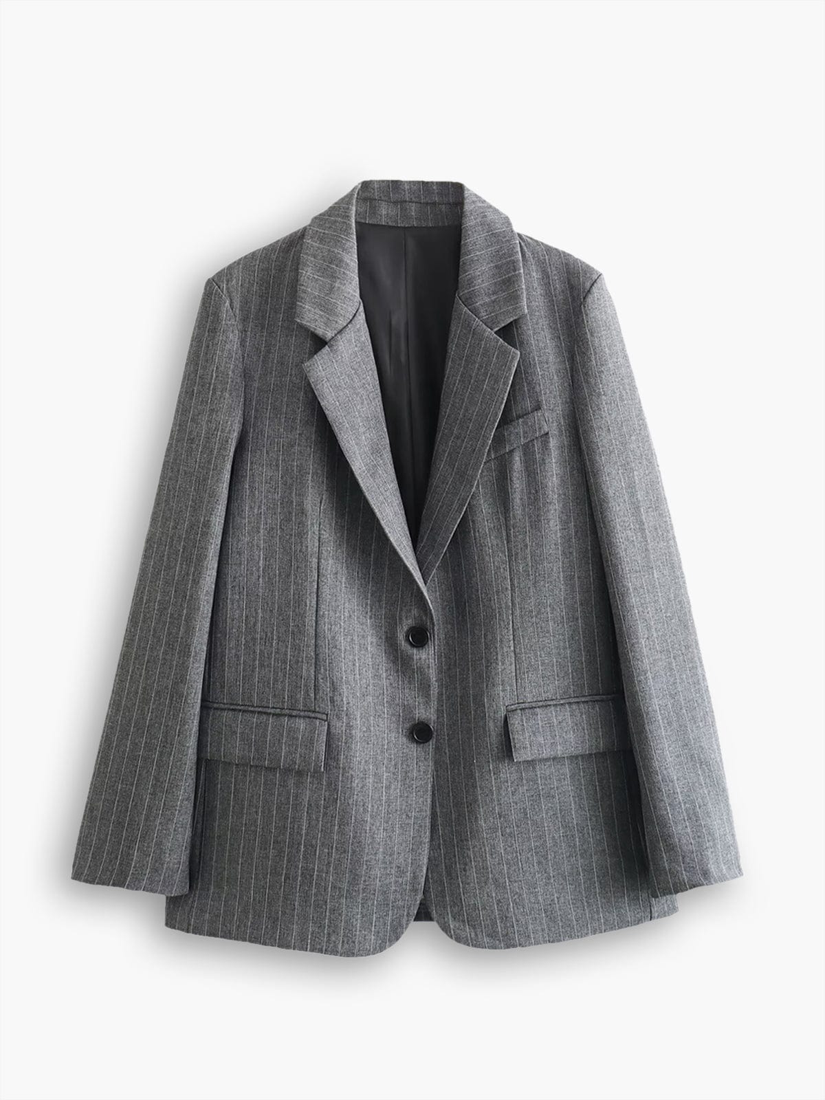 Revere™ | Chalk grey blazer