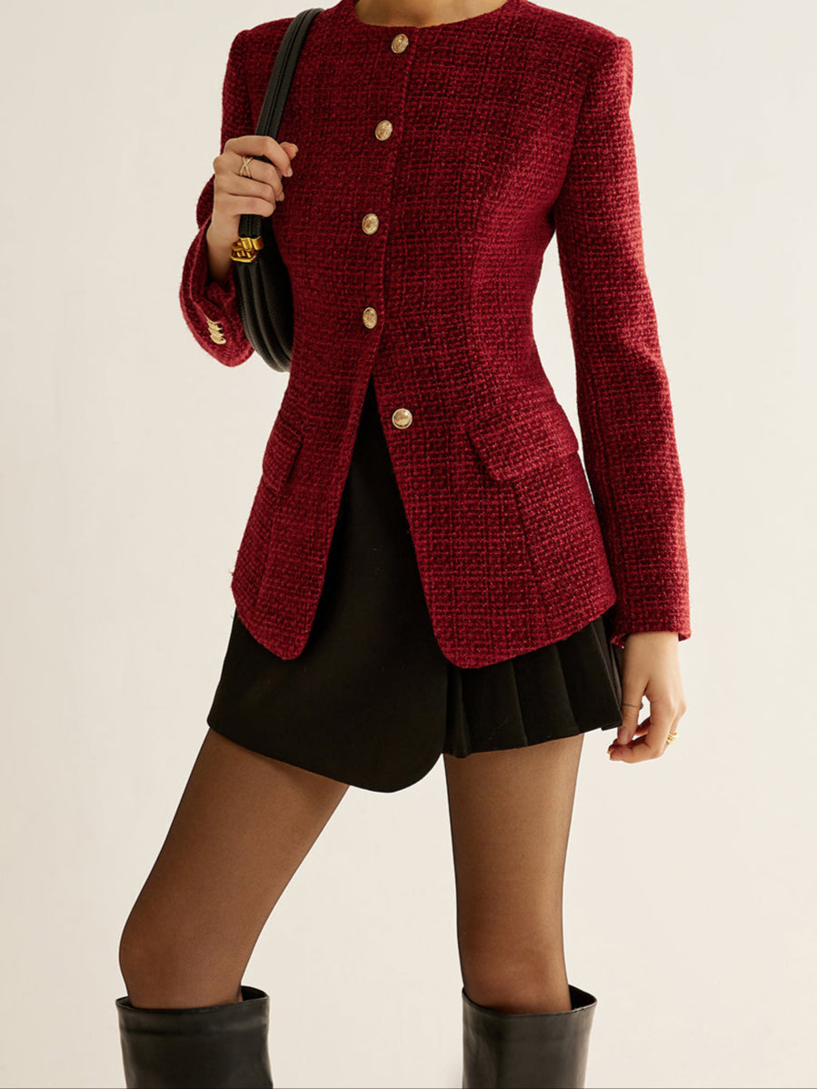 Revere™ | Classic red blazer