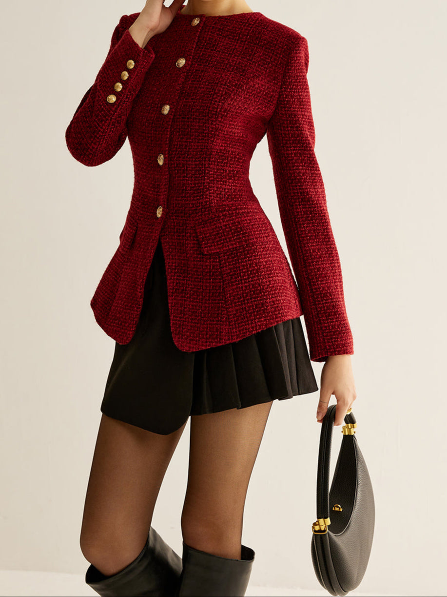 Revere™ | Classic red blazer