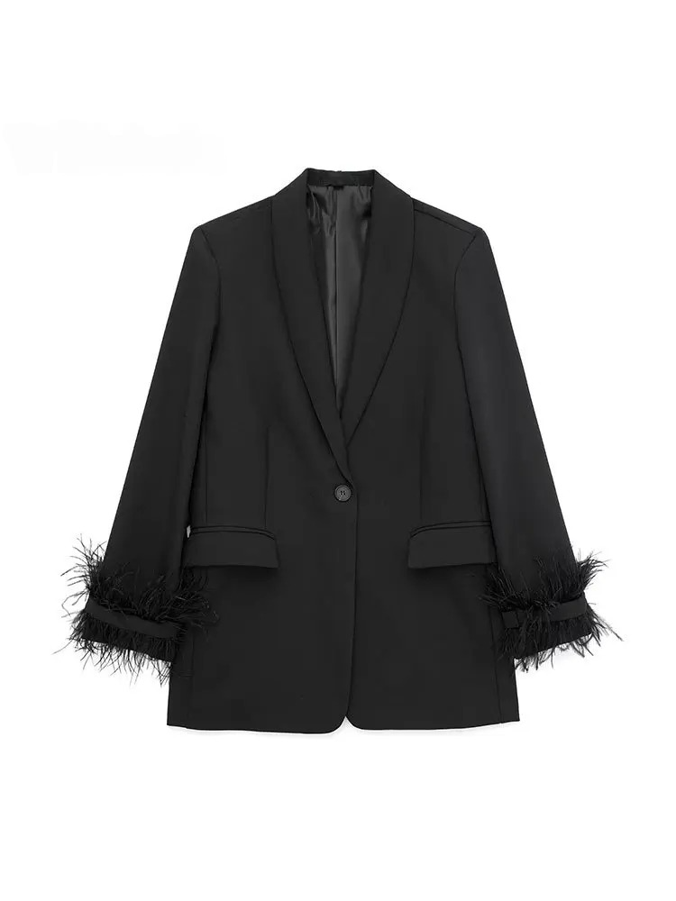 Revere™ | Feather blazer