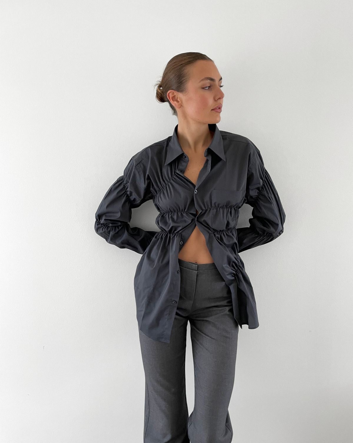 Revere™ | Scrunched Blouse