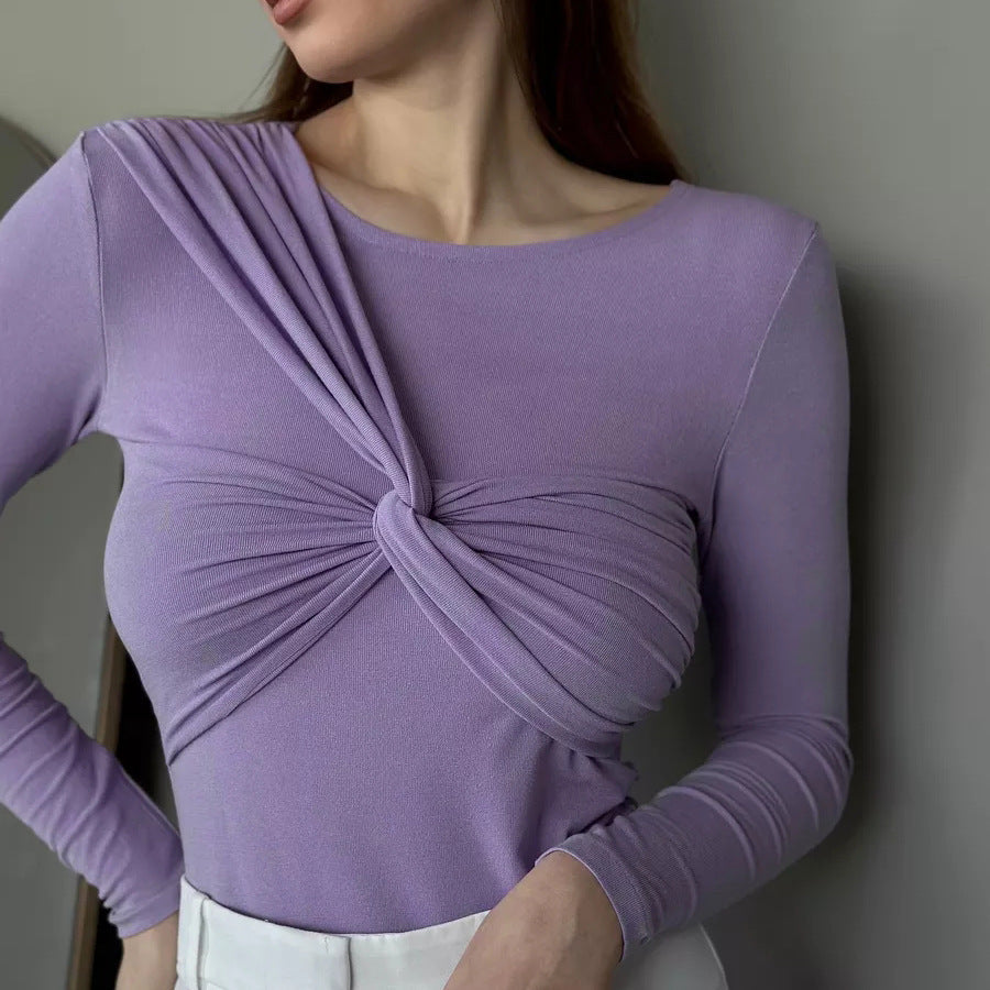 Revere™ l The Amara Twist Long-Sleeve Top