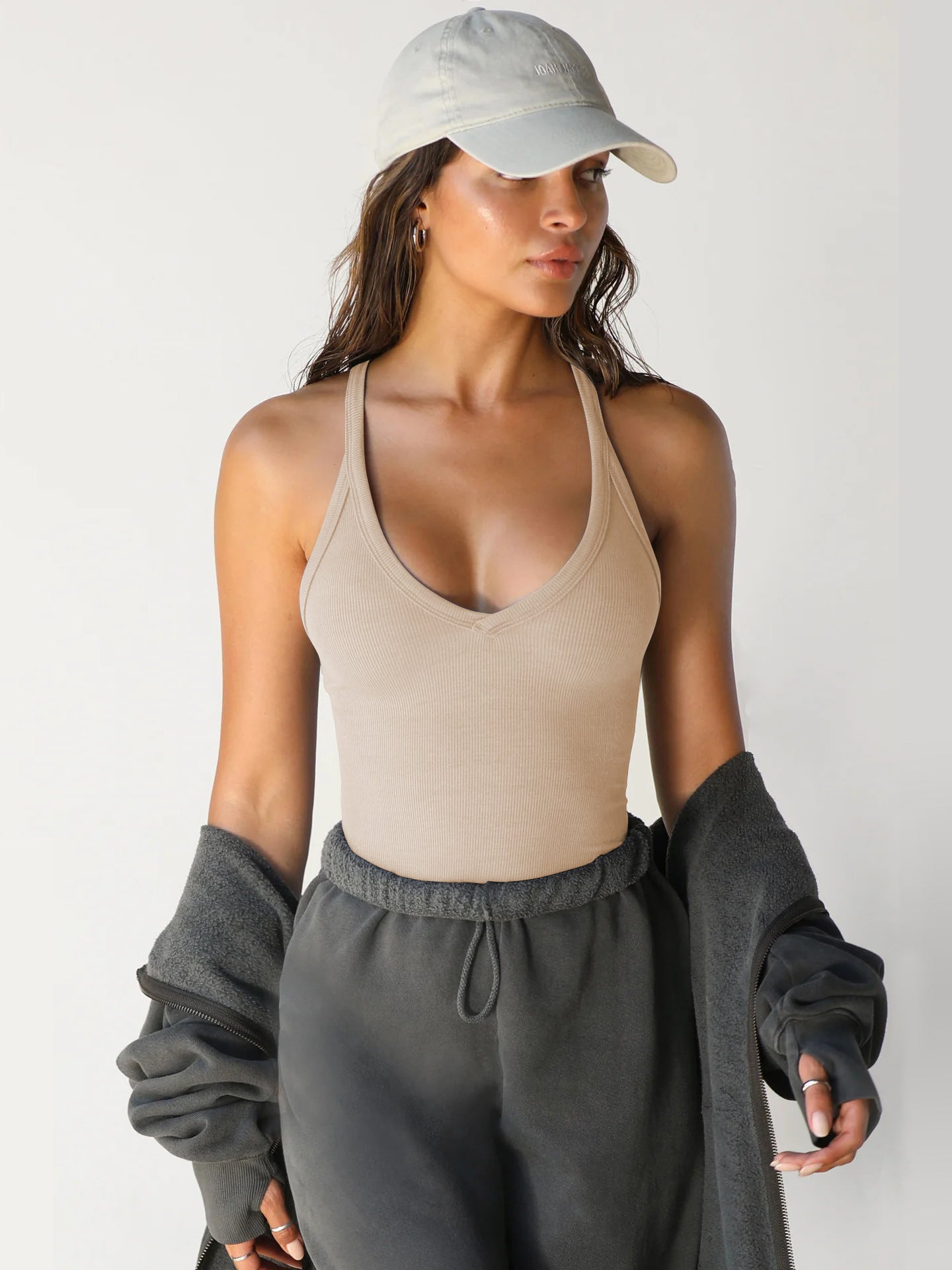 Revere™ l The Sofia Ribbed Tank Top