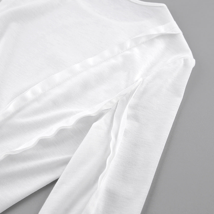 Revere™ l The Elise Seam Detail Long Sleeve Top