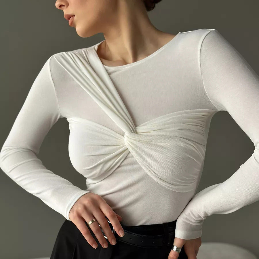 Revere™ l The Amara Twist Long-Sleeve Top