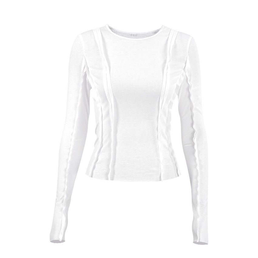 Revere™ l The Elise Seam Detail Long Sleeve Top