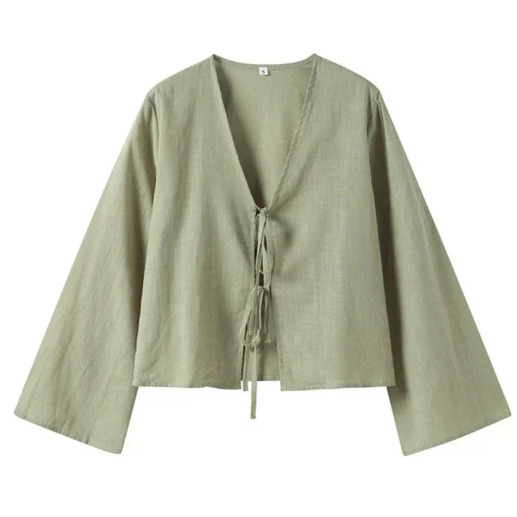 Revere™ | Linen Blouse